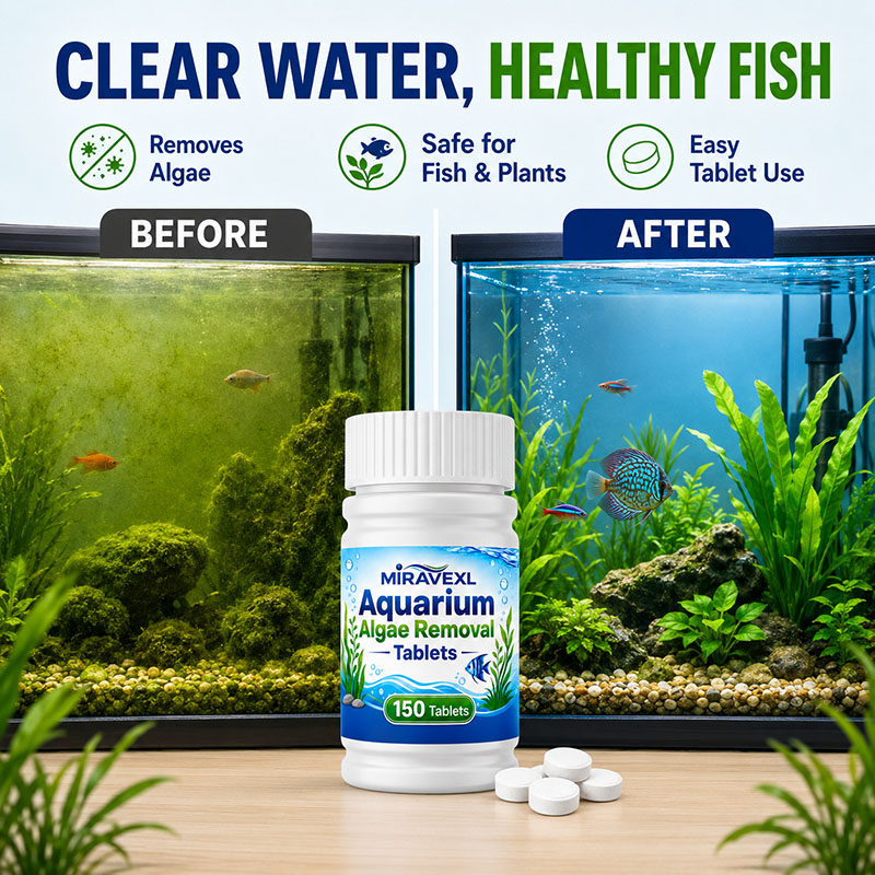 MIRAVEXL 150 Aquarium Algae Re - Marine Aquarium Live review and price