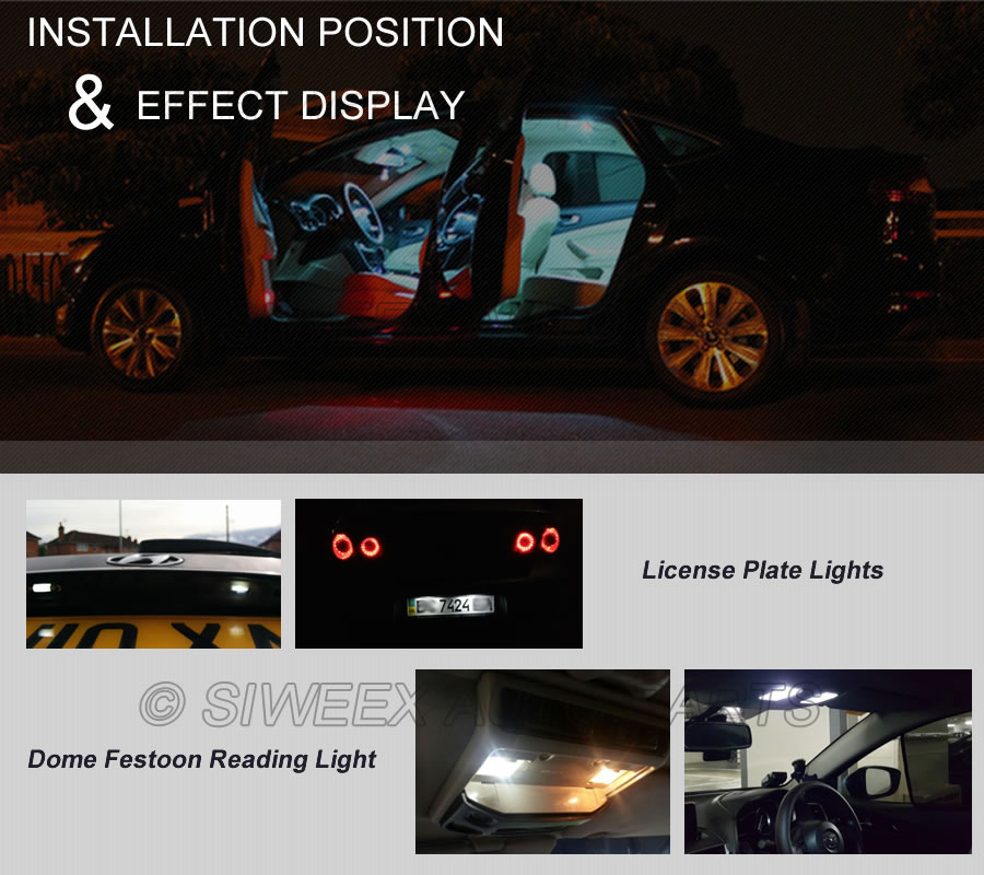 31mm 3528 1210 SMD 12 LED Car  - Actinic Blue Led review and price