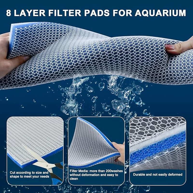 8D Aquarium Fish Tank Sponge F - Marine Aquarium Glue review and price