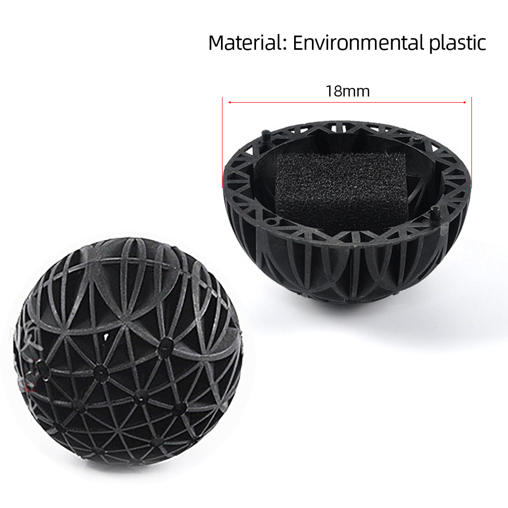 100pcs 18mm Biological Bio Bal - Marine Aquarium Filter Media review and price