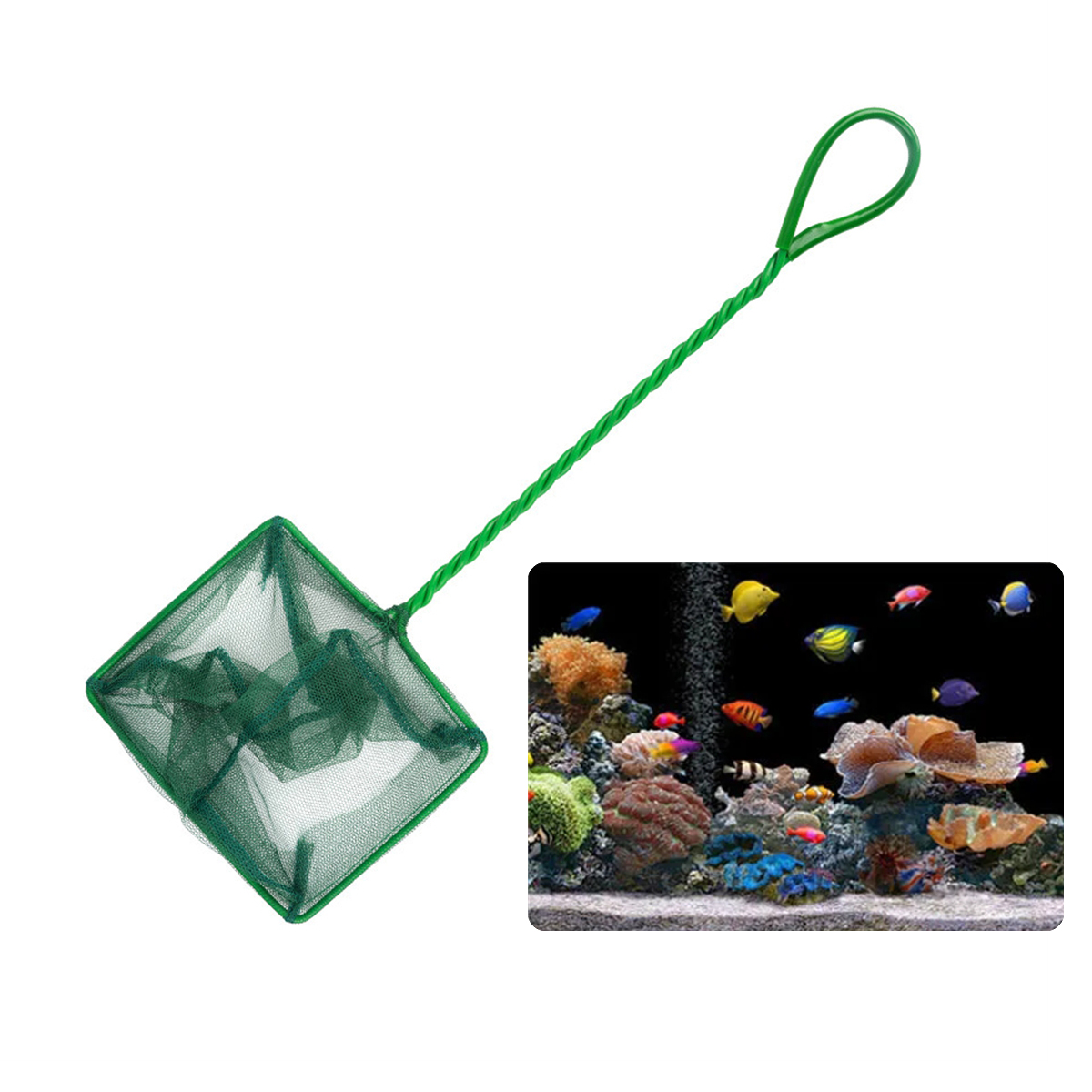 3~10 Inch Portable Nylon Green - Aquarium Marineland review and price