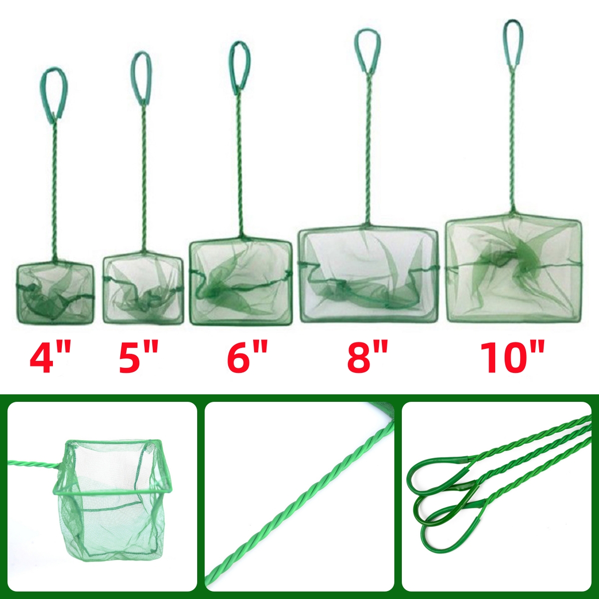 3~10 Inch Portable Nylon Green - Aquarium Marineland review and price