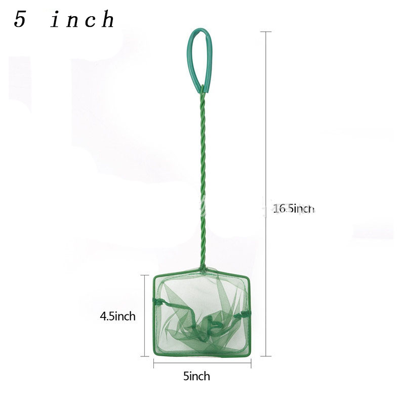 Portable Fish Net Long Handle  - Aquarium Marineland review and price