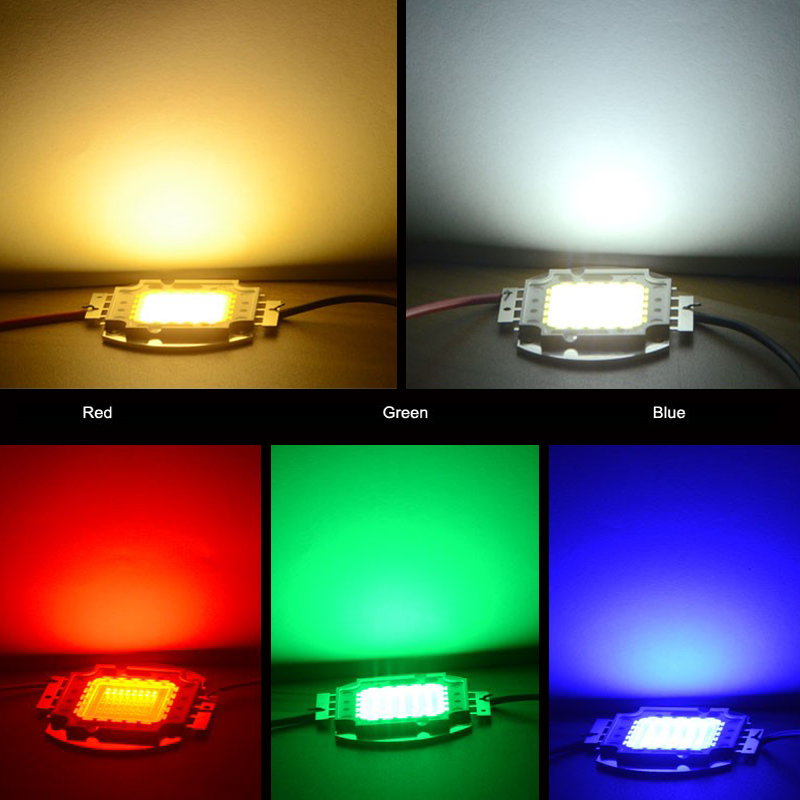 High Power LED COB Chips 10W-1 - Actinic Blue Led review and price