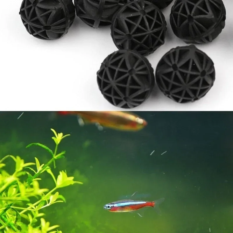 20Pcs 16mm Aquarium Bio Balls  - Marine Aquarium Filter Media review and price