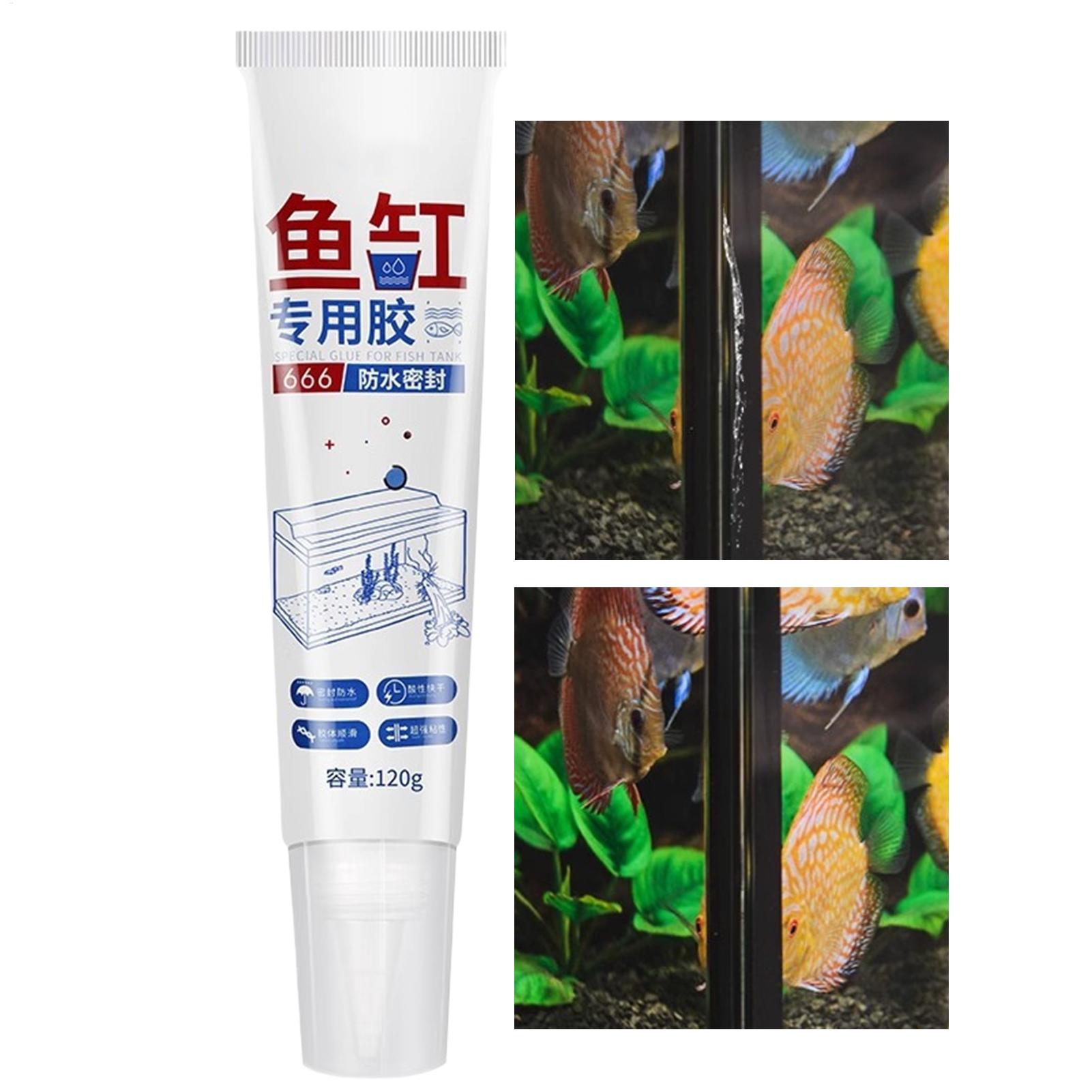 Fish Tank Sealant Waterproof S - Marine Aquarium Glue review and price