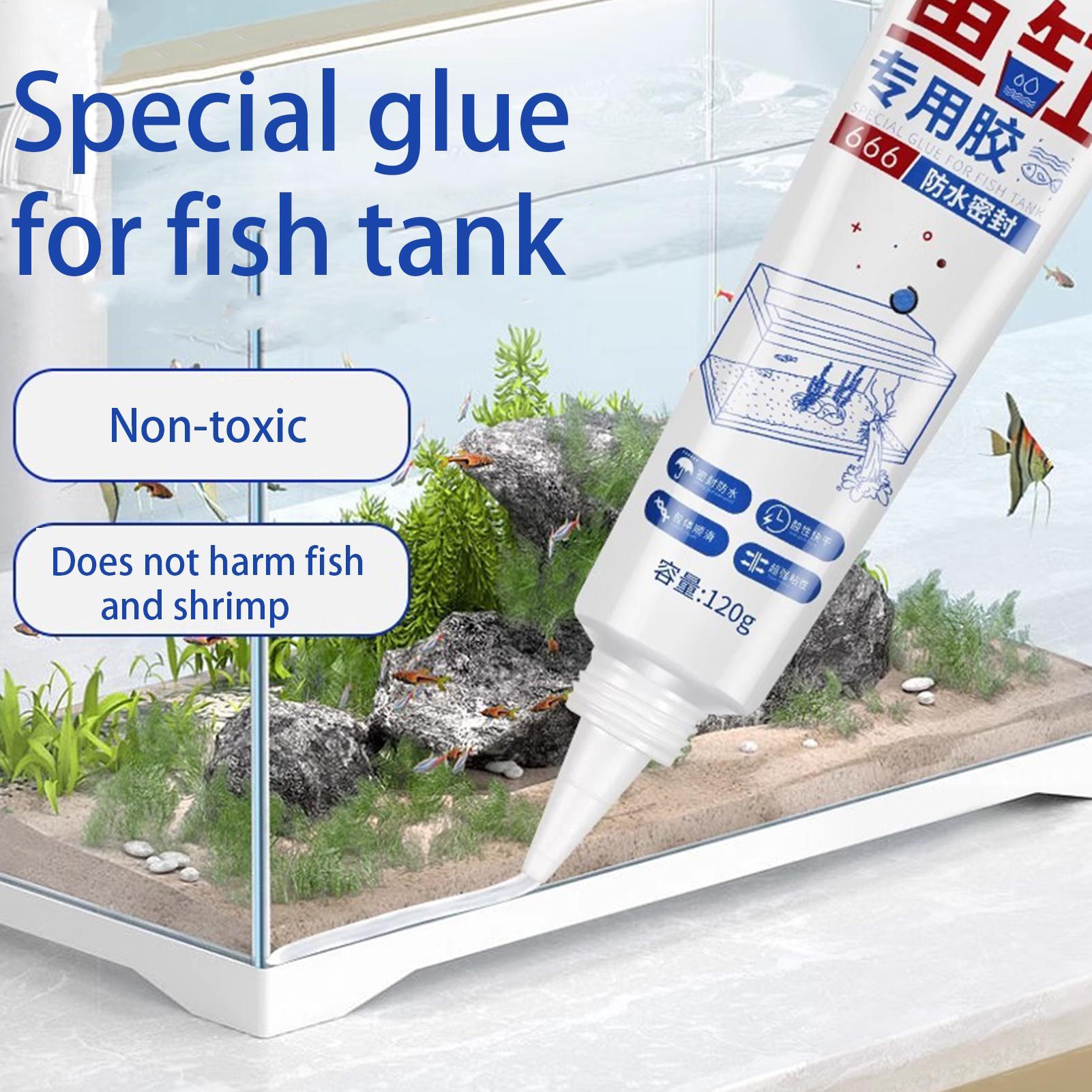 Fish Tank Sealant Waterproof S - Marine Aquarium Glue review and price