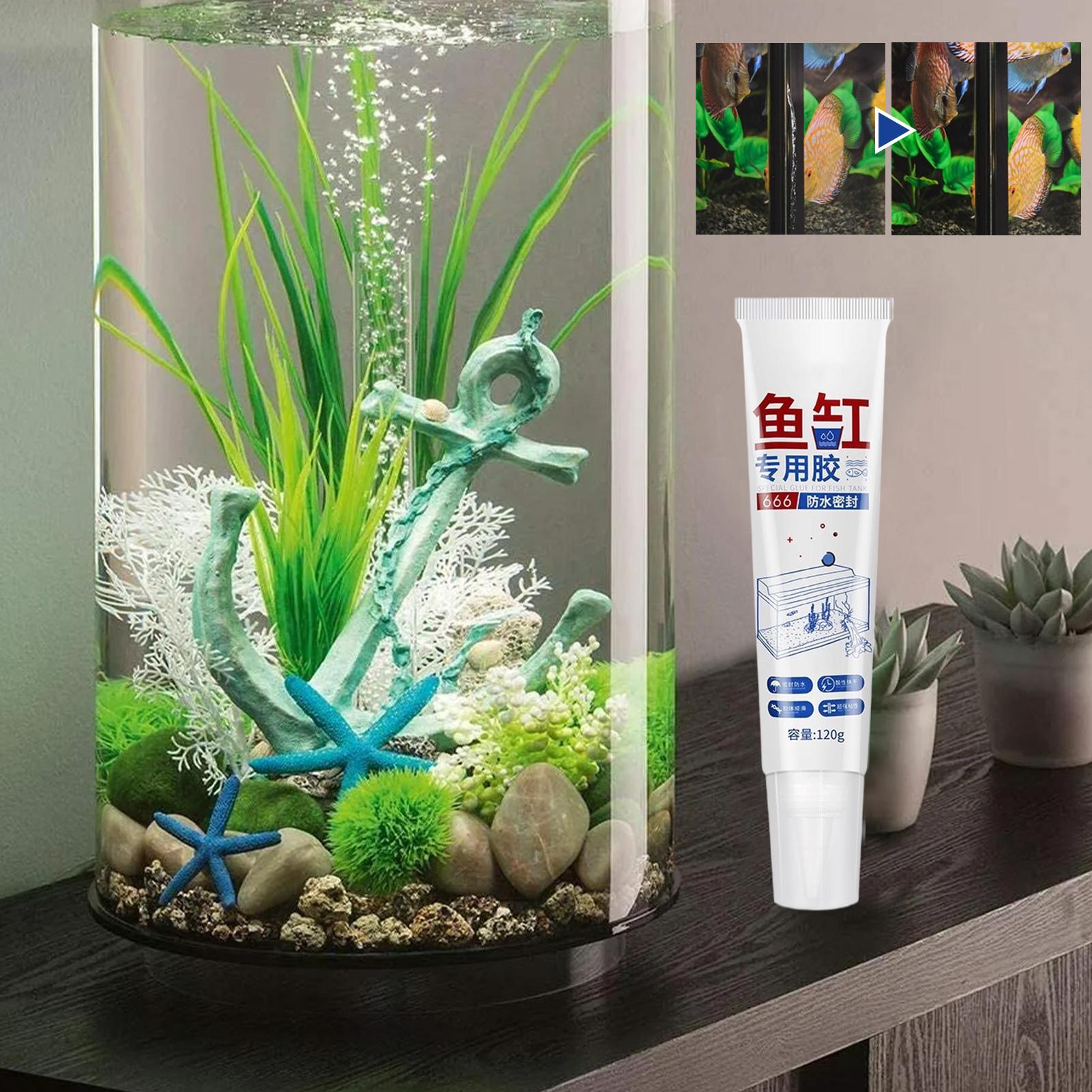 Fish Tank Sealant Waterproof S - Marine Aquarium Glue review and price