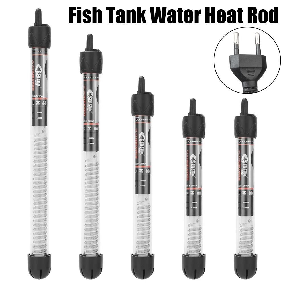 1Pcs 25W/50W/100W/200W/300W Th - Marine Aquarium Heater review and price
