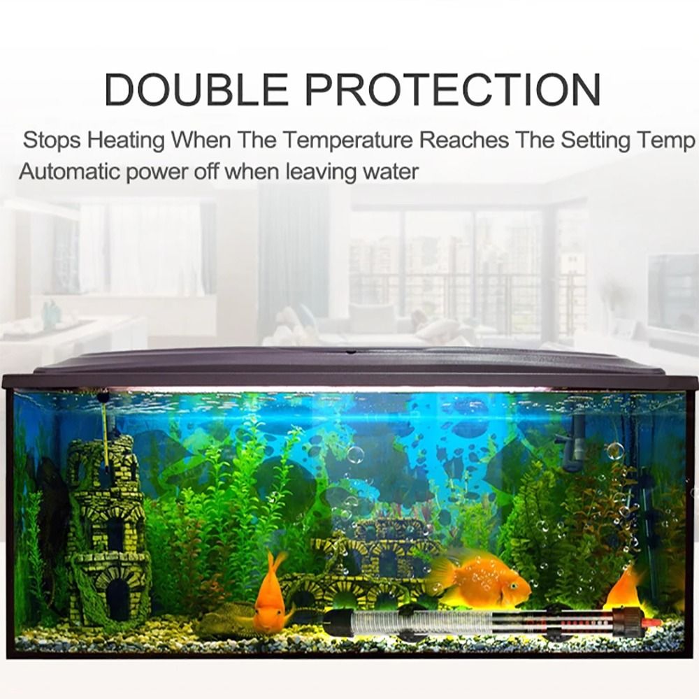 1Pcs 25W/50W/100W/200W/300W Th - Marine Aquarium Heater review and price