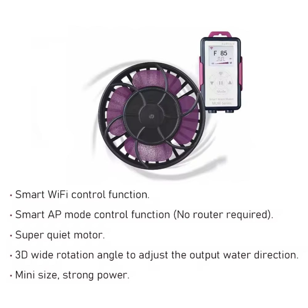Jebao/Jecod MLW Series Aquariu - Marine Aquarium Wave Maker review and price