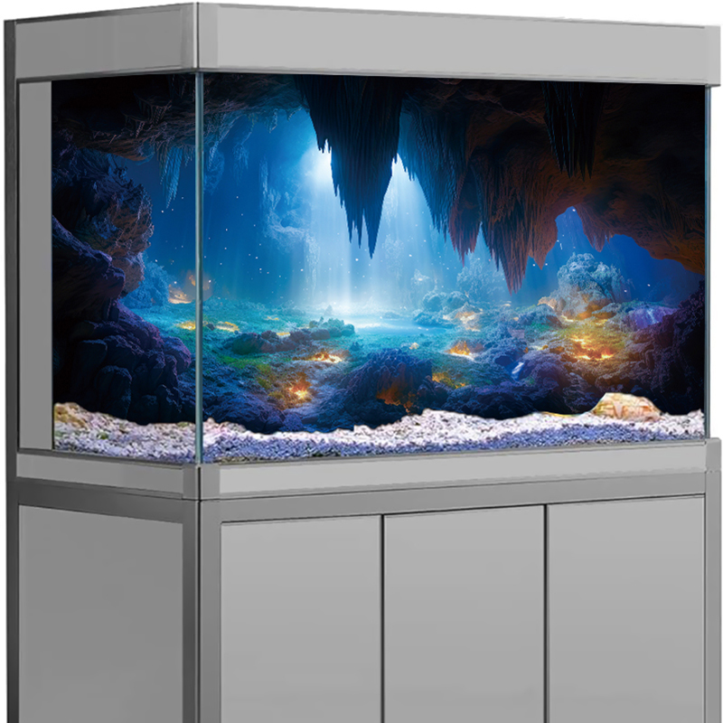 Aquarium Background Poster 3D  - Marine Aquarium Glue review and price