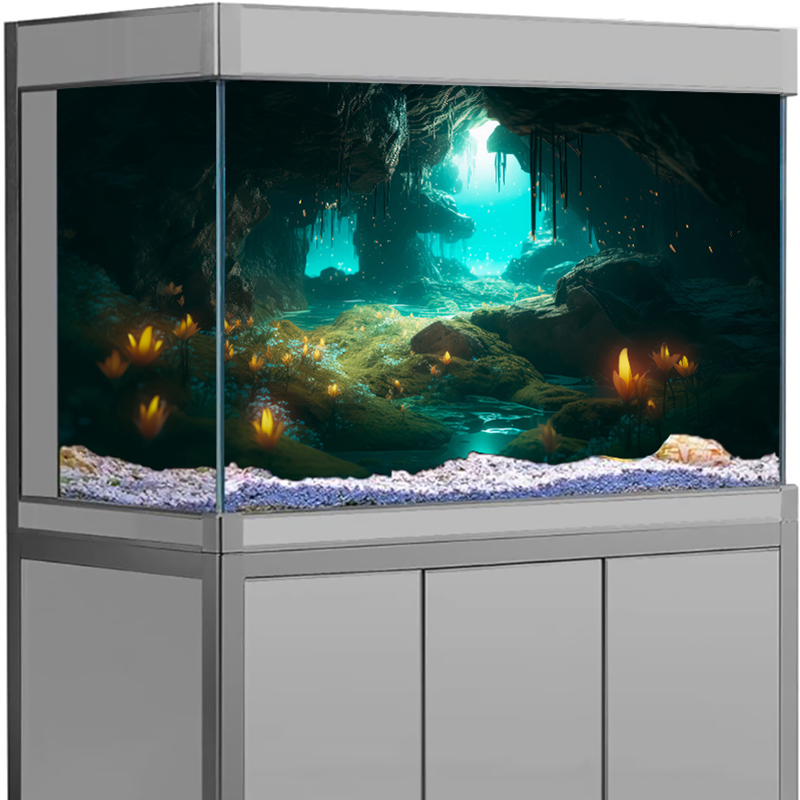 Aquarium Background Poster 3D  - Marine Aquarium Glue review and price