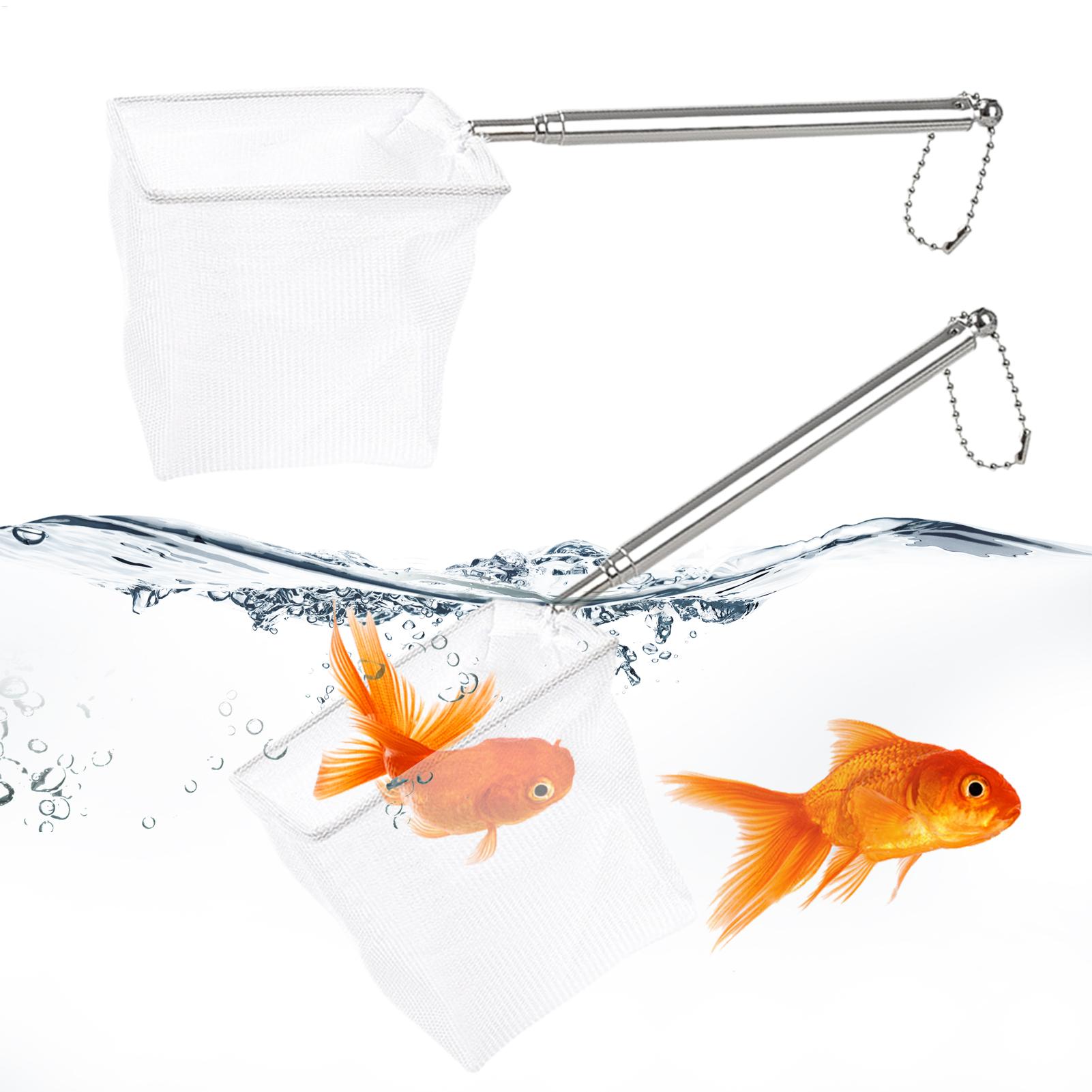 2pcs Small Fish Net Telescopic - Aquarium Marineland review and price