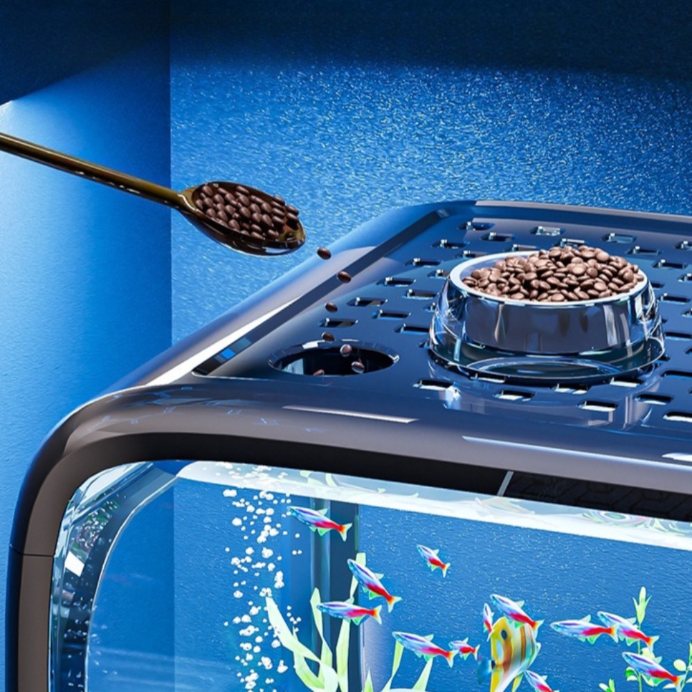 Transparent Luxury Fish Tank D - Marine Aquarium Live review and price