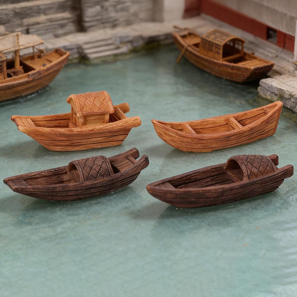Aquarium Boat Ornament 2 Pcs M - Aquarium Marineland review and price