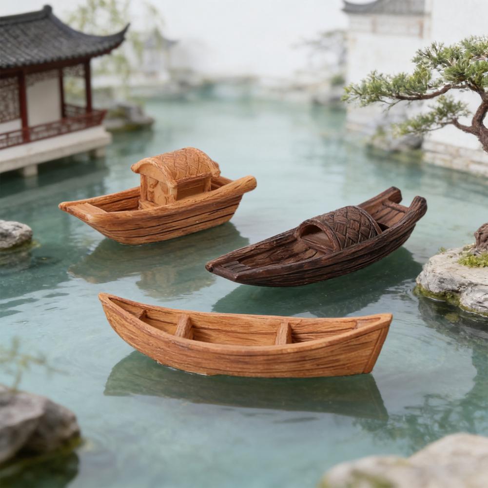Aquarium Boat Ornament 2 Pcs M - Aquarium Marineland review and price