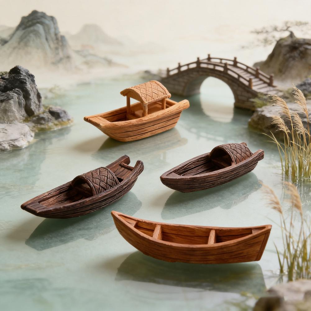 Aquarium Boat Ornament 2 Pcs M - Aquarium Marineland review and price