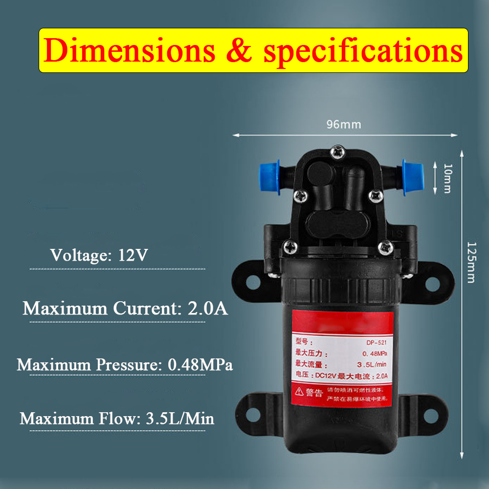 12v Agricultural Water Pump Po - Aquarium Marineland review and price
