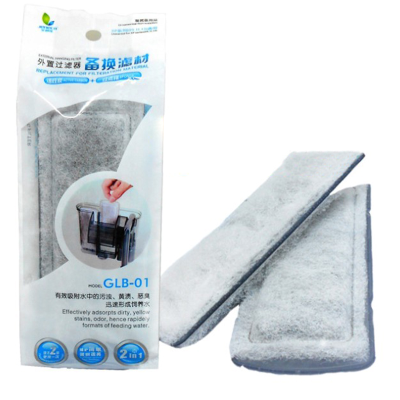 2pc Aquarium Filter Tank Filtr - Marine Aquarium Filter Media review and price