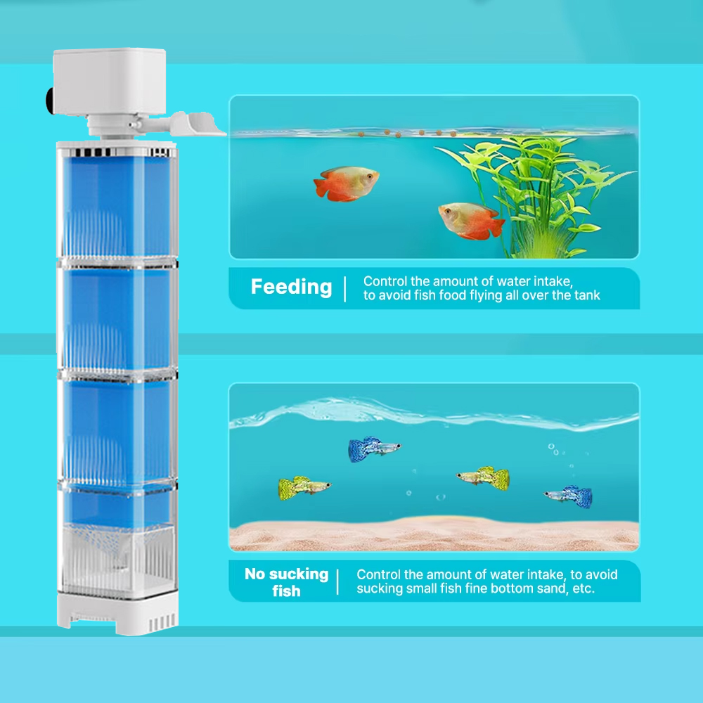 Aquarium Filter Pump Fish Tank - Marine Aquarium Wave Maker review and price