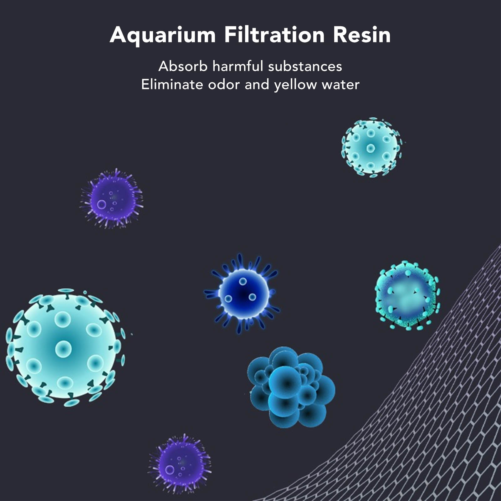 Fish  Filter Resin Aquarium Fi - Marine Aquarium Filter Media review and price