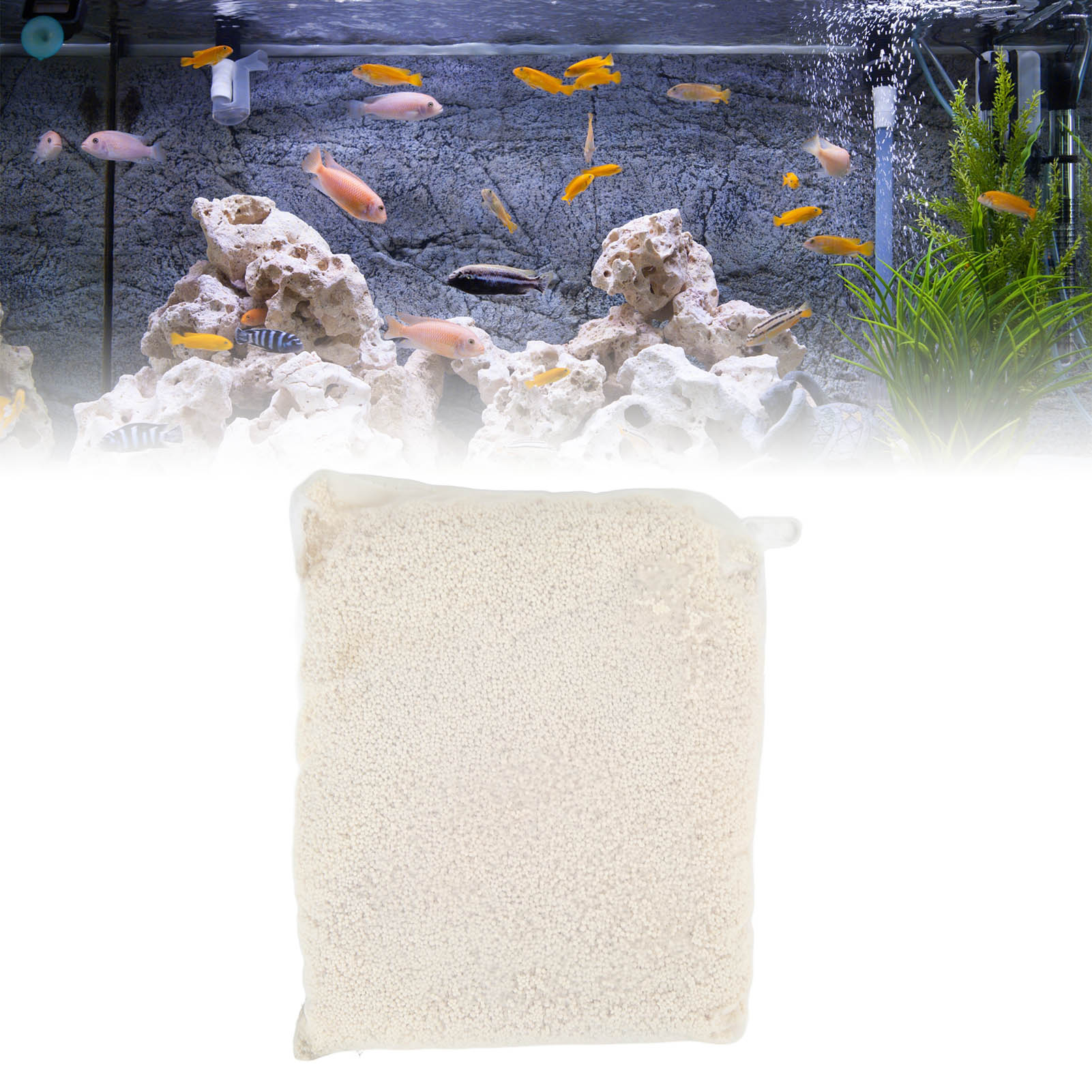 Fish  Filter Resin Aquarium Fi - Marine Aquarium Filter Media review and price