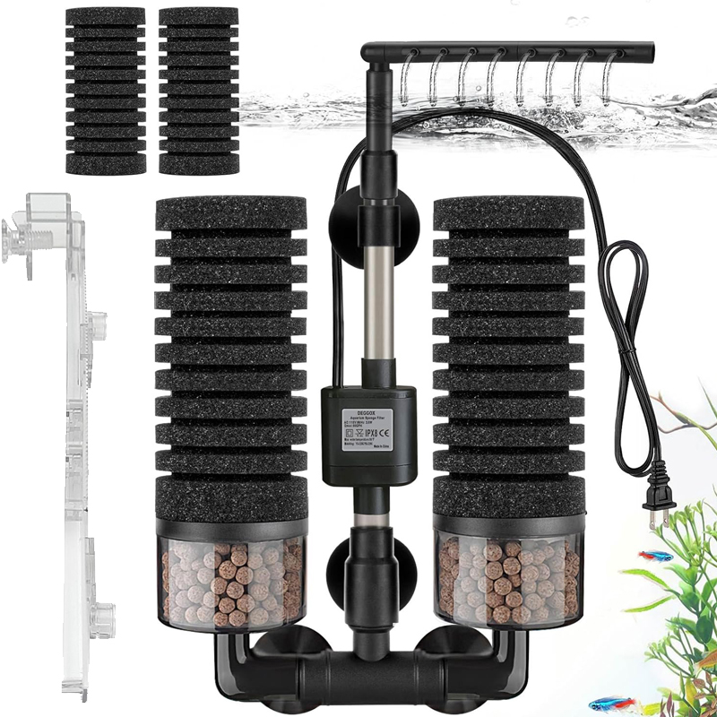 3-IN-1 Clip on Electric Power  - Marine Aquarium Filter Media review and price