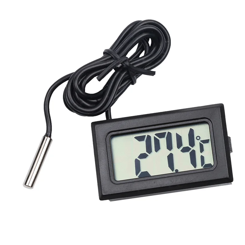 Car Digital Thermometer Mini L - Marine Aquarium Hydrometer review and price