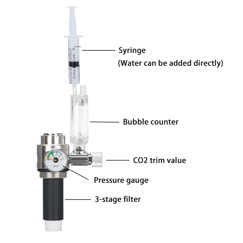 1L 2L CO2 Generator Water Inje - Marine Aquarium Hydrometer review and price