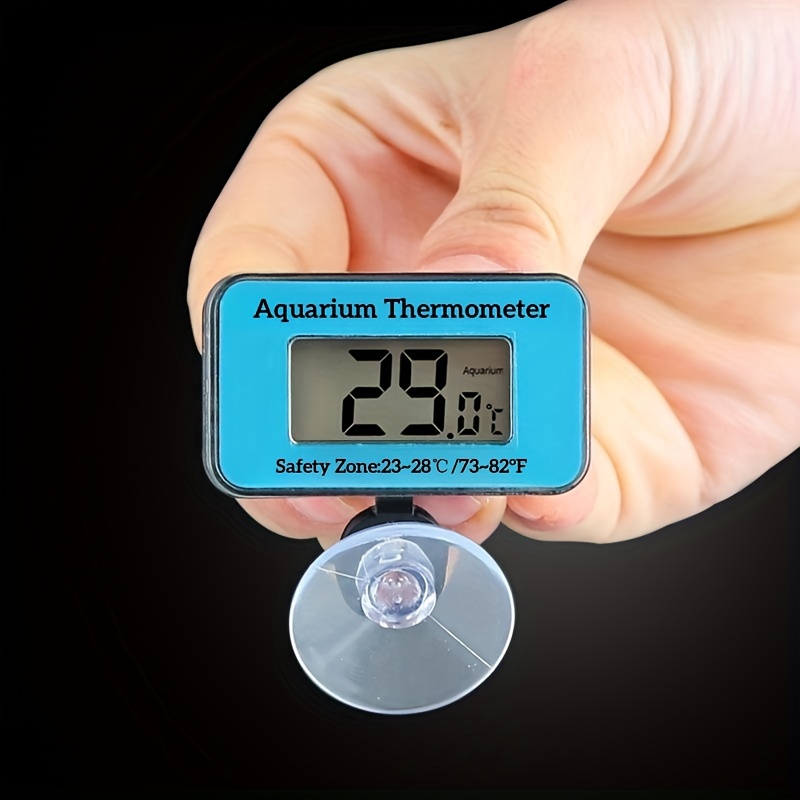 LCD Digital Aquarium Thermomet - Marine Aquarium Hydrometer review and price