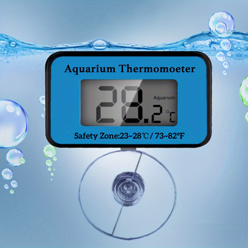 LCD Digital Aquarium Thermomet - Marine Aquarium Hydrometer review and price
