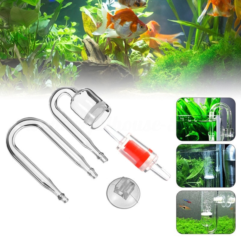 4pcs Set DIY CO2 Diffuser For  - Marine Aquarium Live review and price