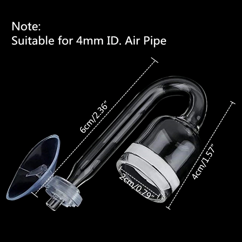 4pcs Set DIY CO2 Diffuser For  - Marine Aquarium Live review and price