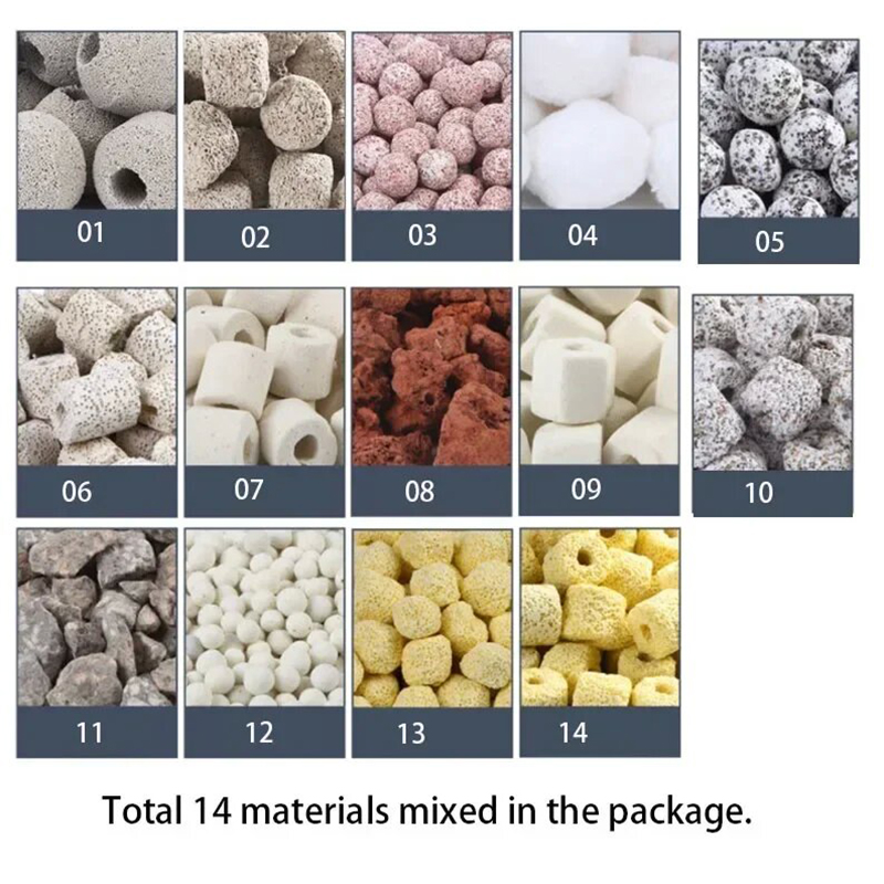 250g 500g 1000g 14 Types Aquar - Marine Aquarium Filter Media review and price