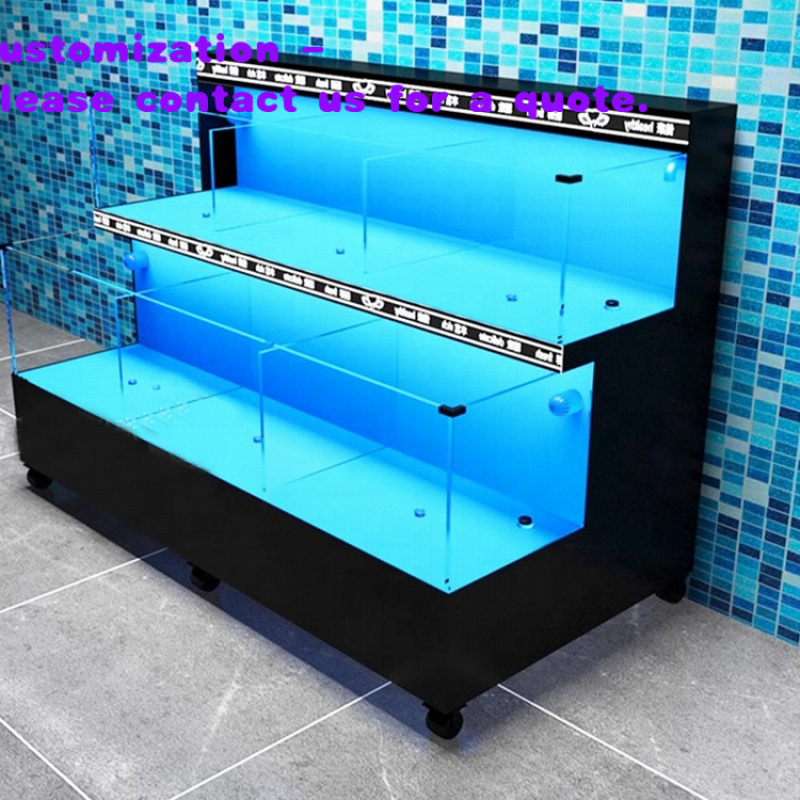 custom.Customized Large Acryli - Marine Aquarium Live review and price