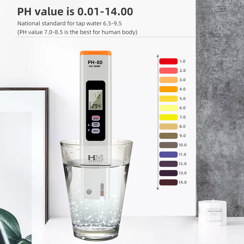 Digital PH Meter HM PH-80 PH T - Marine Aquarium Hydrometer review and price